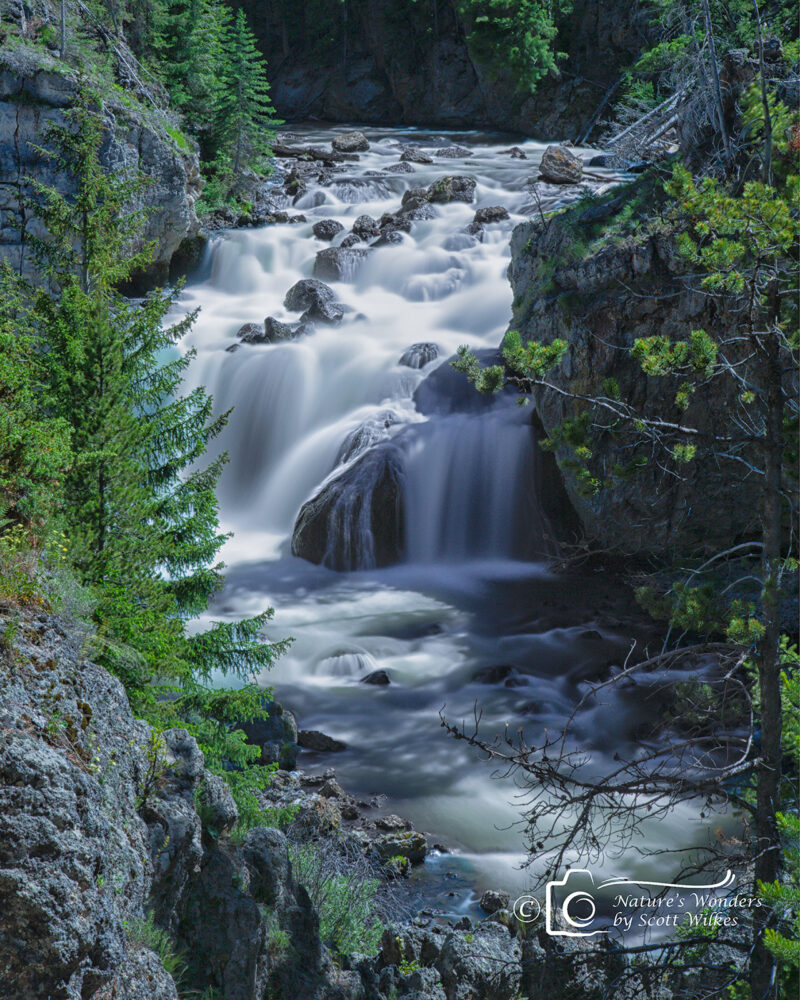 Firehole Falls