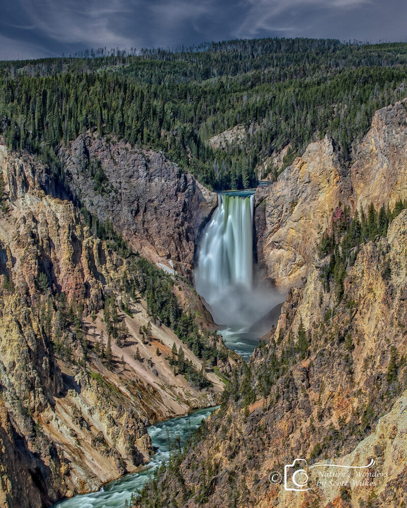 Lower Yellowstone Falls