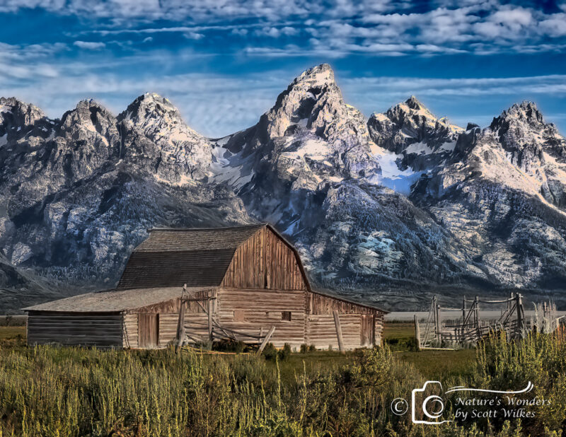 John Moulton Barn