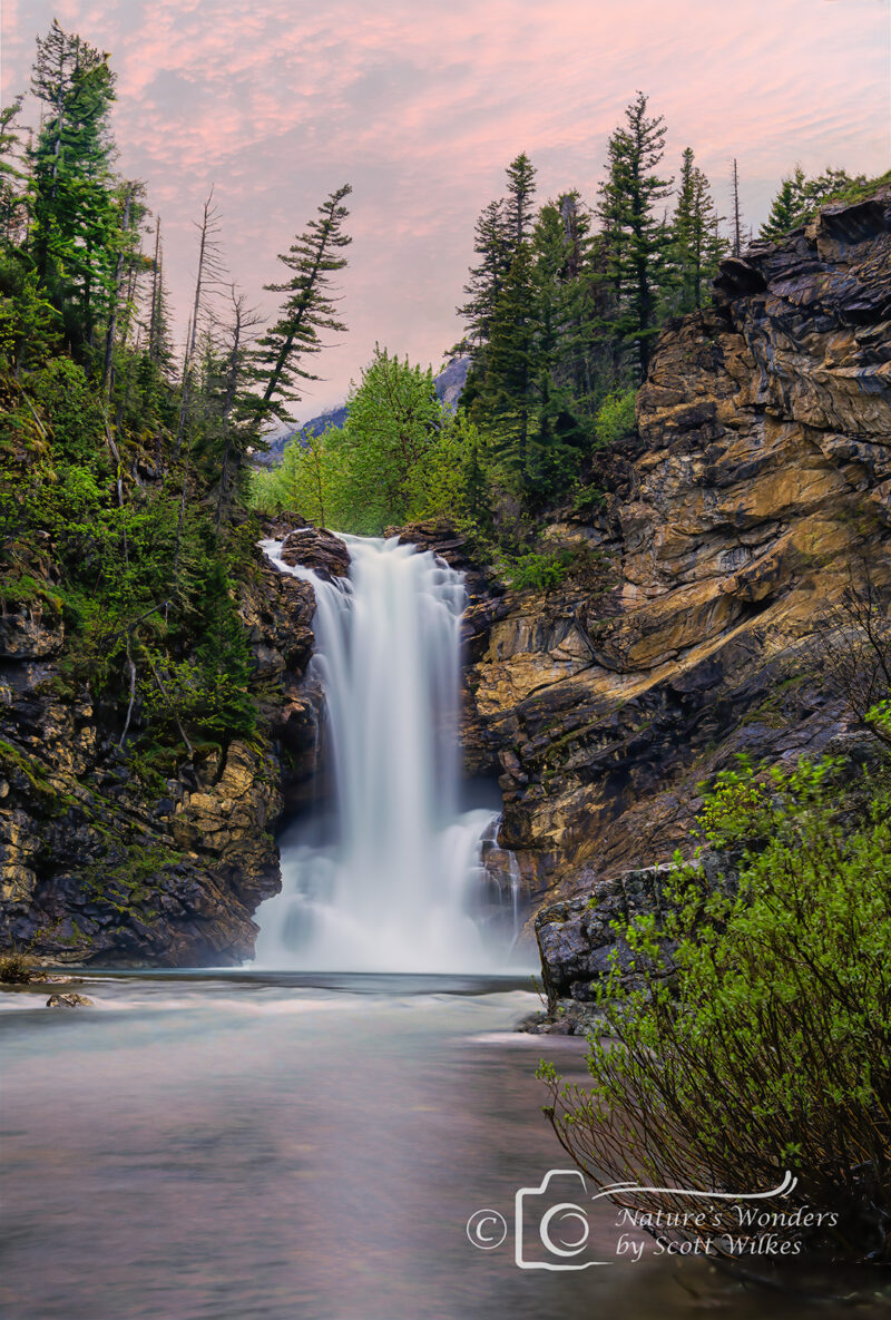 Running Eagle Falls