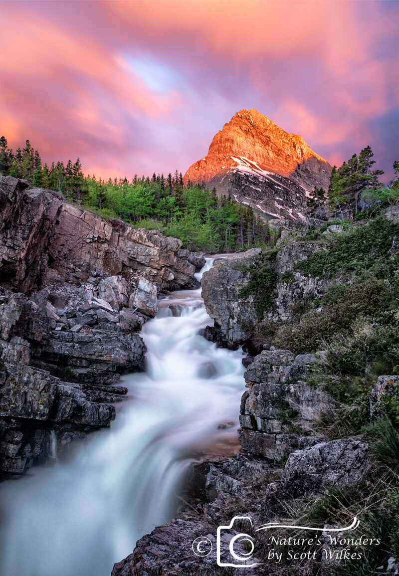 Swiftcurrent Falls